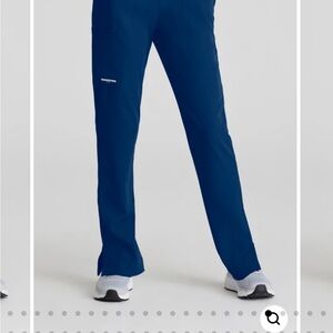 Skechers Navy Vitality Scrub Pants size Small